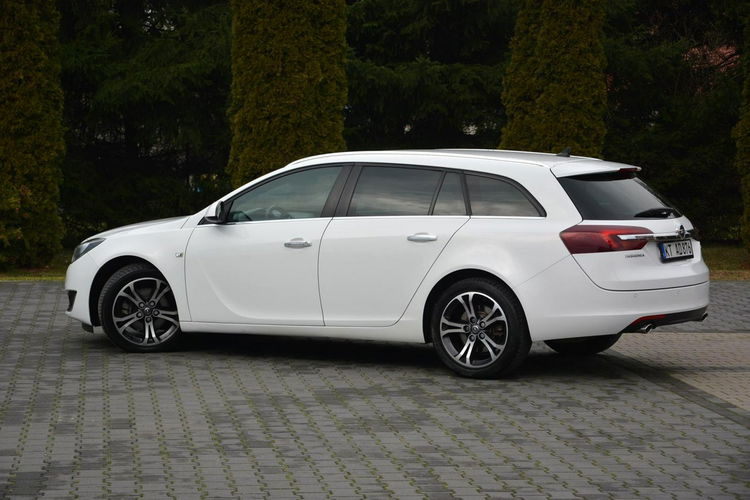 Opel Insignia Bose bi-Xenon Ledy Zegary Virtual Webasto Navi Kamera 2xParktr. El.kla zdjęcie 5