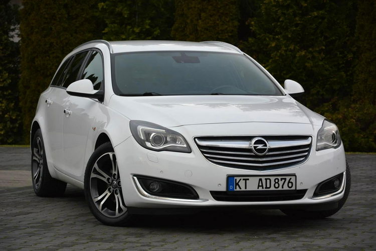 Opel Insignia Bose bi-Xenon Ledy Zegary Virtual Webasto Navi Kamera 2xParktr. El.kla zdjęcie 7