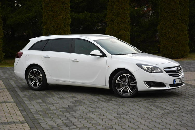 Opel Insignia Bose bi-Xenon Ledy Zegary Virtual Webasto Navi Kamera 2xParktr. El.kla zdjęcie 9