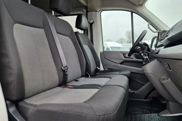 Volkswagen Crafter L2H2 79999zł NETTO Brygadówka 6 osób 2.0TDi/140KM zdjęcie 27