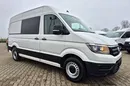 Volkswagen Crafter L2H2 79999zł NETTO Brygadówka 6 osób 2.0TDi/140KM zdjęcie 3