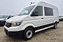 Volkswagen Crafter L2H2 79999zł NETTO Brygadówka 6 osób 2.0TDi/140KM zdjęcie 4