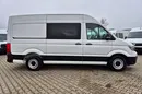 Volkswagen Crafter L2H2 79999zł NETTO Brygadówka 6 osób 2.0TDi/140KM zdjęcie 6