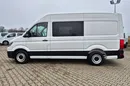 Volkswagen Crafter L2H2 79999zł NETTO Brygadówka 6 osób 2.0TDi/140KM zdjęcie 7