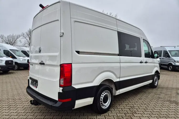 Volkswagen Crafter L2H2 79999zł NETTO Brygadówka 6 osób 2.0TDi/140KM zdjęcie 8