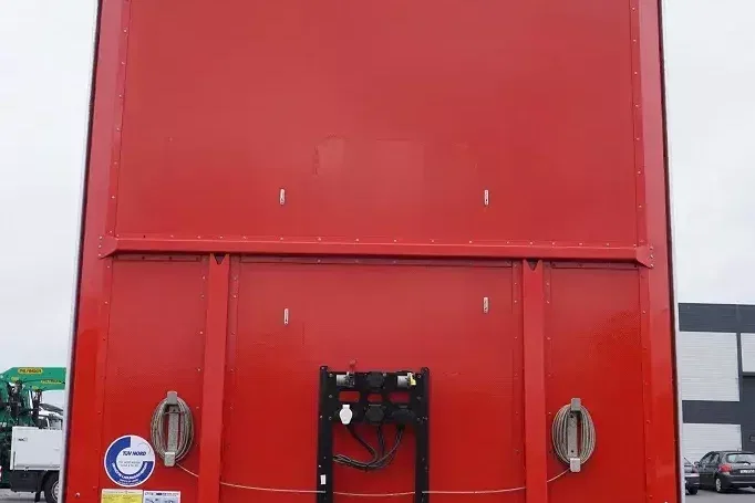 BERGER FIRANKA / MEGA / MULTI LOCK / XL / 2 OSIE zdjęcie 7