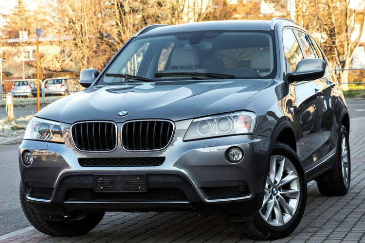 BMW X3 2.0_Diesel_184 KM_195 tyś. km_4x4 zdjęcie 1