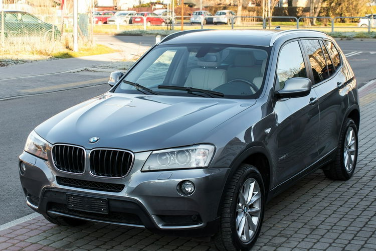 BMW X3 2.0_Diesel_184 KM_195 tyś. km_4x4 zdjęcie 4