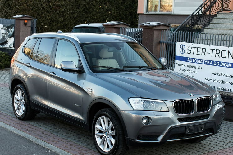 BMW X3 2.0_Diesel_184 KM_195 tyś. km_4x4 zdjęcie 5