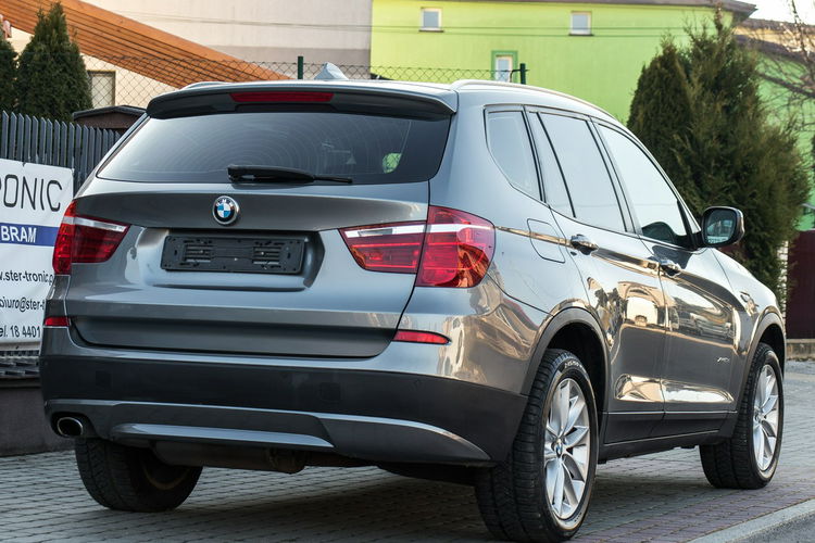 BMW X3 2.0_Diesel_184 KM_195 tyś. km_4x4 zdjęcie 7