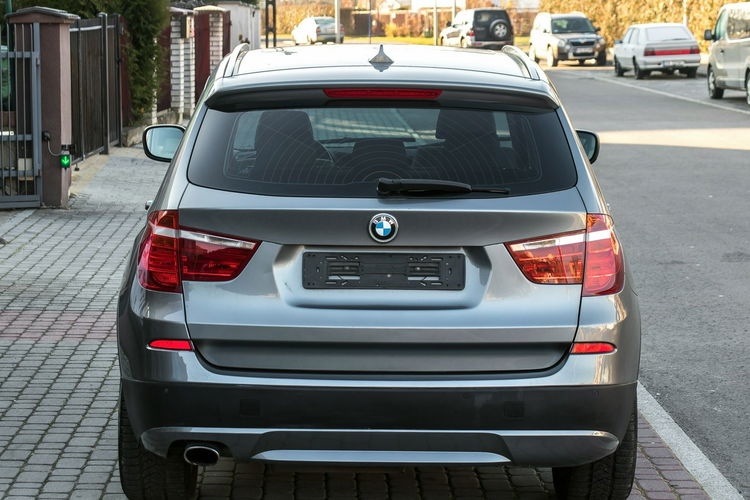 BMW X3 2.0_Diesel_184 KM_195 tyś. km_4x4 zdjęcie 8