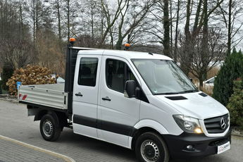 Mercedes Sprinter 2.2 CDi DOKA / 6 osób / I-właściciel / Bezwypadkowy