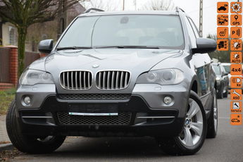 BMW X5 3.0sD 286KM Serwis Masaże Bi-xenon Logic7 Panorama Skóra Navi Pamięci