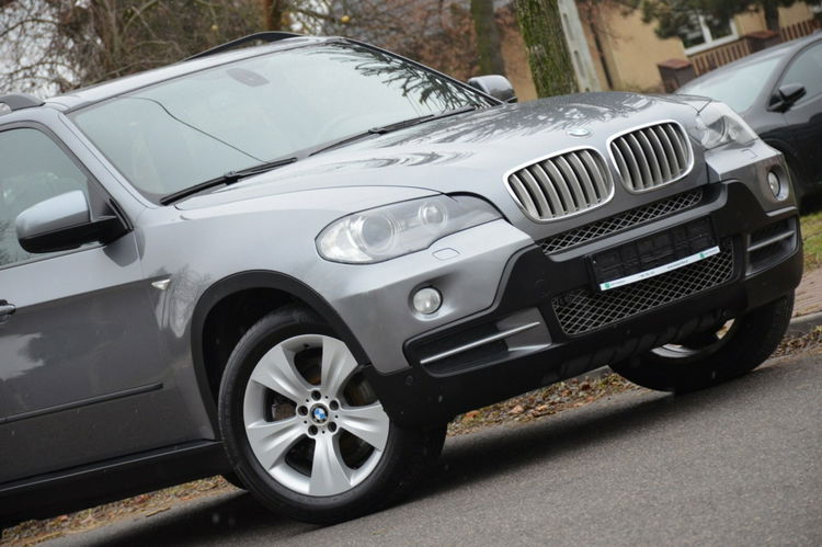 BMW X5 3.0sD 286KM Serwis Masaże Bi-xenon Logic7 Panorama Skóra Navi Pamięci zdjęcie 11