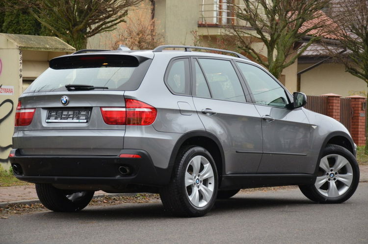 BMW X5 3.0sD 286KM Serwis Masaże Bi-xenon Logic7 Panorama Skóra Navi Pamięci zdjęcie 14