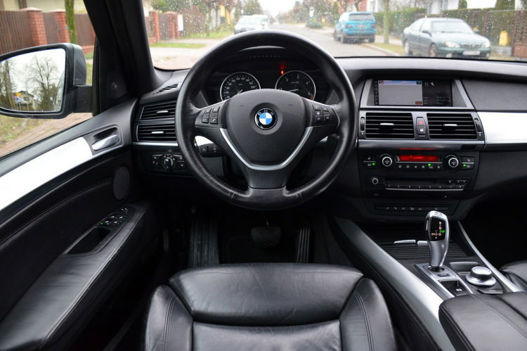 BMW X5 3.0sD 286KM Serwis Masaże Bi-xenon Logic7 Panorama Skóra Navi Pamięci zdjęcie 31