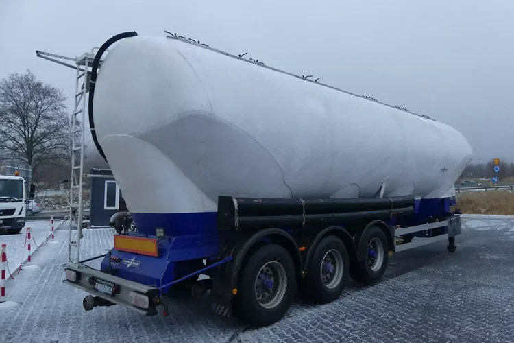 Spitzer SF / CYSTERNA 55m3 / SILOS DO MATERIAŁÓW SYPKICH / zdjęcie 7