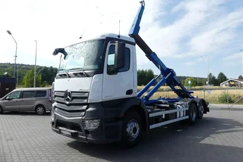 Mercedes ANTOS 2540 / 6x2 / HAKOWIEC 20t / EURO 6 / OŚ PODNOSZONA /