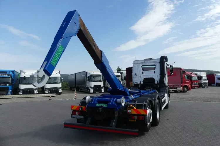 Mercedes ANTOS 2540 / 6x2 / HAKOWIEC 20t / EURO 6 / OŚ PODNOSZONA / zdjęcie 17