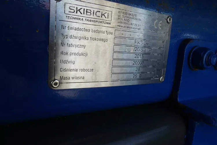 Mercedes ANTOS 2540 / 6x2 / HAKOWIEC 20t / EURO 6 / OŚ PODNOSZONA / zdjęcie 24