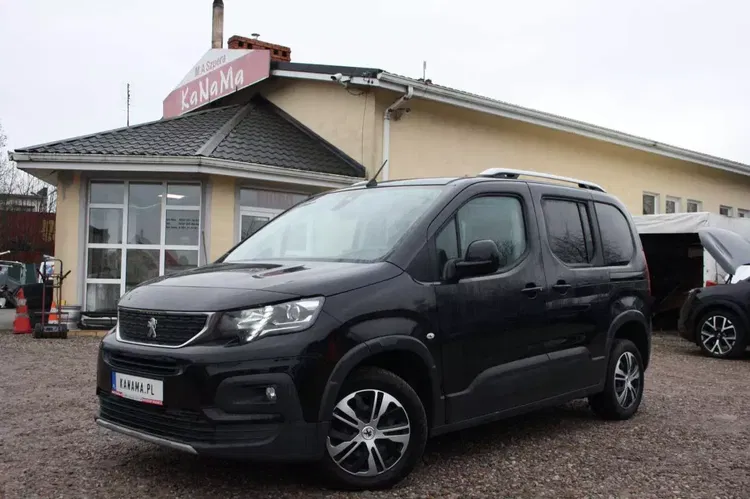 Peugeot rifter zdjęcie 36