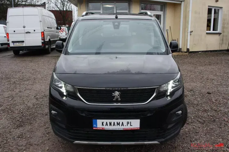 Peugeot rifter zdjęcie 47