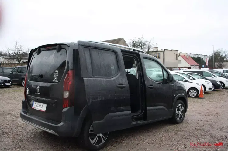 Peugeot rifter zdjęcie 48