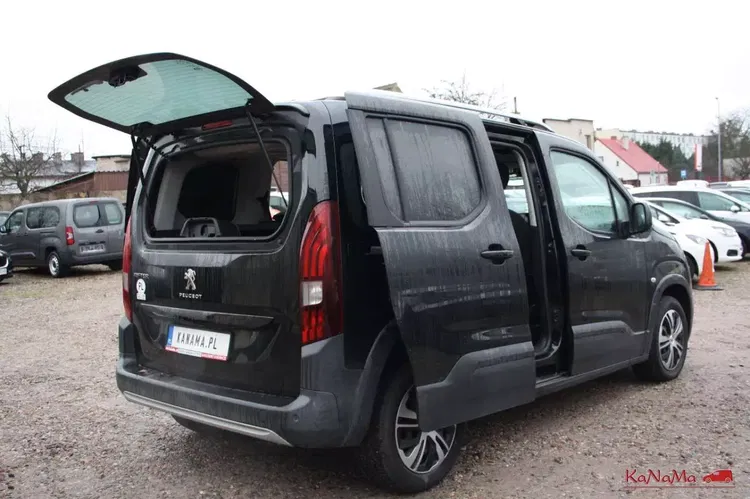 Peugeot rifter zdjęcie 49