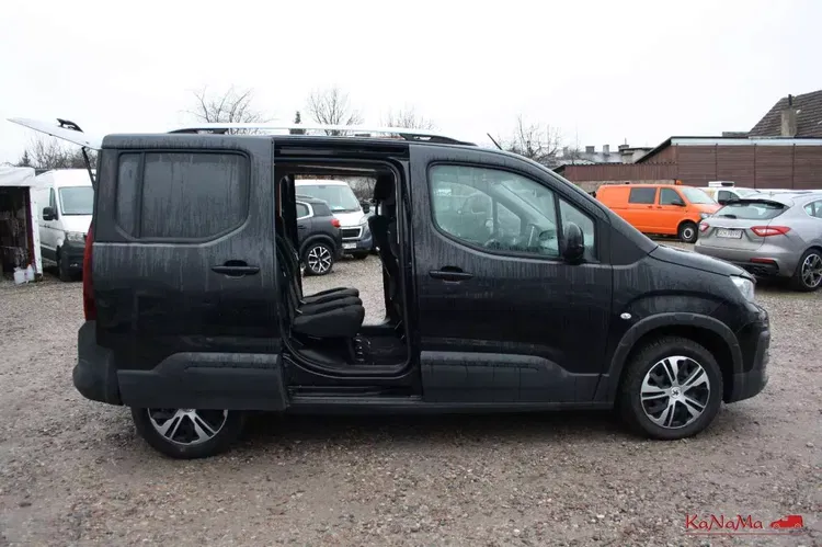 Peugeot rifter zdjęcie 53