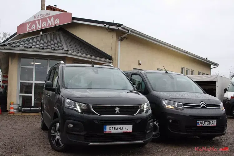 Peugeot rifter zdjęcie 37