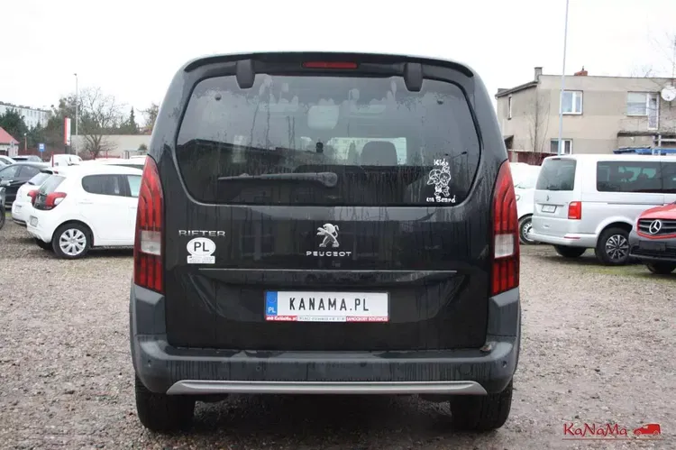 Peugeot rifter zdjęcie 59