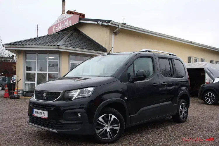 Peugeot rifter zdjęcie 42
