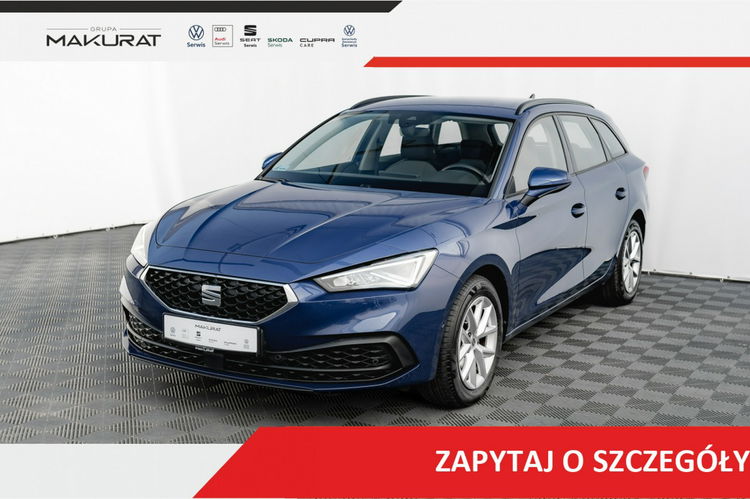 Seat Leon WD5570P#1.5 TSI Style Podgrz.f I kier 2 stref klima Salon PL VAT 23% zdjęcie 1