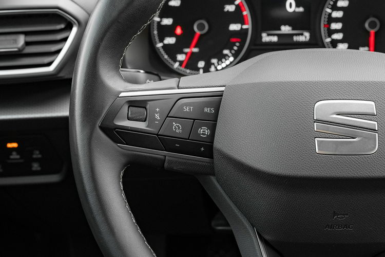 Seat Leon WD5570P#1.5 TSI Style Podgrz.f I kier 2 stref klima Salon PL VAT 23% zdjęcie 19