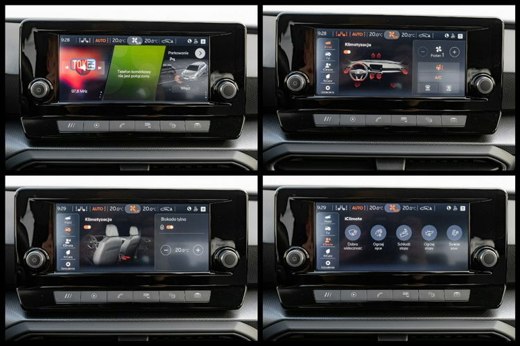 Seat Leon WD5570P#1.5 TSI Style Podgrz.f I kier 2 stref klima Salon PL VAT 23% zdjęcie 22