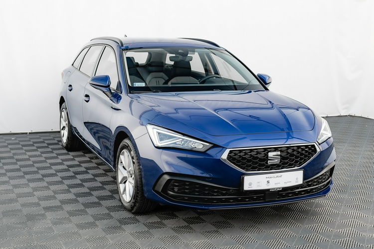 Seat Leon WD5570P#1.5 TSI Style Podgrz.f I kier 2 stref klima Salon PL VAT 23% zdjęcie 3
