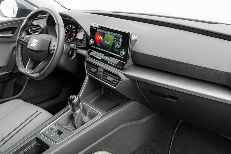 Seat Leon WD5570P#1.5 TSI Style Podgrz.f I kier 2 stref klima Salon PL VAT 23% zdjęcie 35