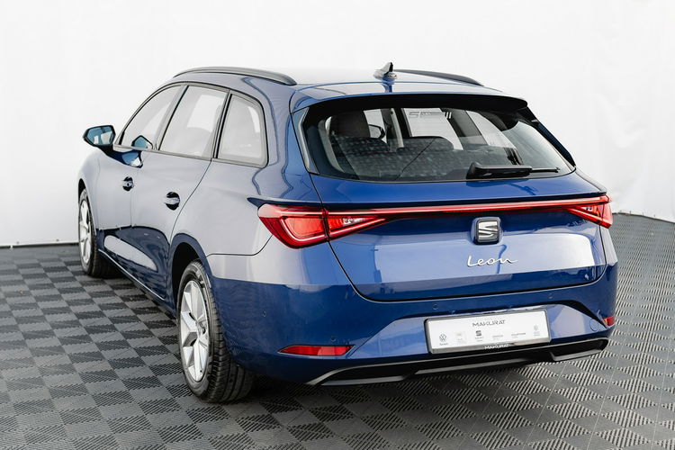 Seat Leon WD5570P#1.5 TSI Style Podgrz.f I kier 2 stref klima Salon PL VAT 23% zdjęcie 4