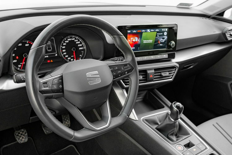 Seat Leon WD5570P#1.5 TSI Style Podgrz.f I kier 2 stref klima Salon PL VAT 23% zdjęcie 6