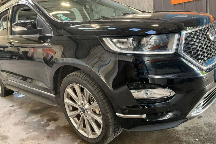 Ford EDGE 2.0 tdci 210KM Vignale 4x4 Full Opcja Full Serwis Bezwypadkowy Zamiana zdjęcie 16