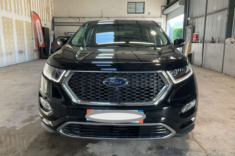 Ford EDGE 2.0 tdci 210KM Vignale 4x4 Full Opcja Full Serwis Bezwypadkowy Zamiana zdjęcie 17