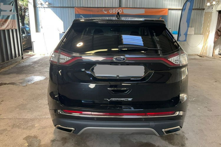 Ford EDGE 2.0 tdci 210KM Vignale 4x4 Full Opcja Full Serwis Bezwypadkowy Zamiana zdjęcie 2