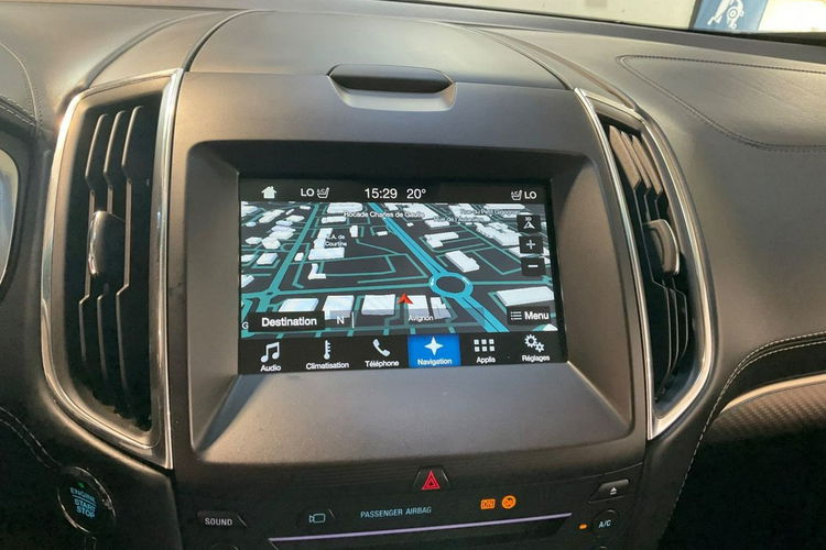 Ford EDGE 2.0 tdci 210KM Vignale 4x4 Full Opcja Full Serwis Bezwypadkowy Zamiana zdjęcie 22