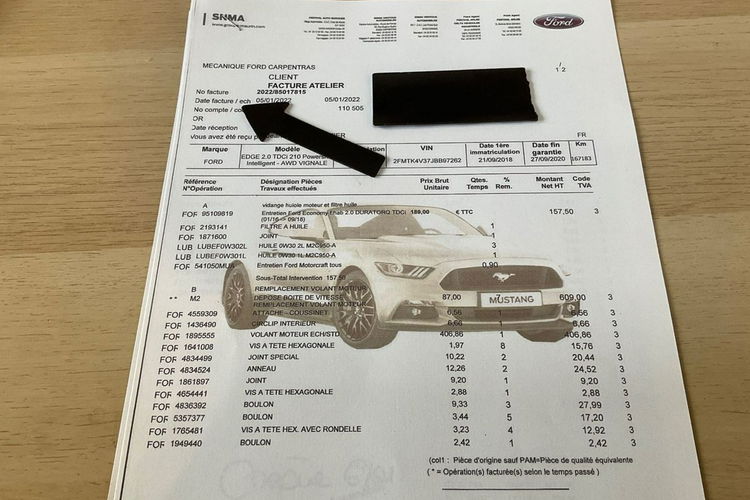 Ford EDGE 2.0 tdci 210KM Vignale 4x4 Full Opcja Full Serwis Bezwypadkowy Zamiana zdjęcie 23