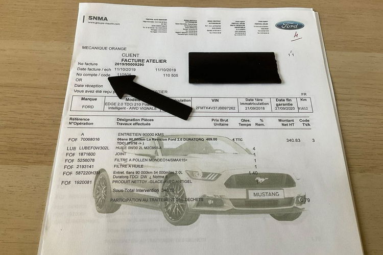 Ford EDGE 2.0 tdci 210KM Vignale 4x4 Full Opcja Full Serwis Bezwypadkowy Zamiana zdjęcie 28