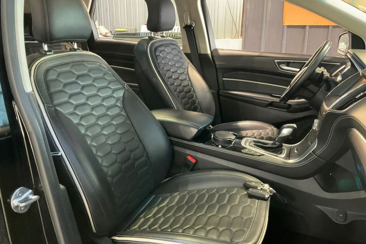 Ford EDGE 2.0 tdci 210KM Vignale 4x4 Full Opcja Full Serwis Bezwypadkowy Zamiana zdjęcie 39