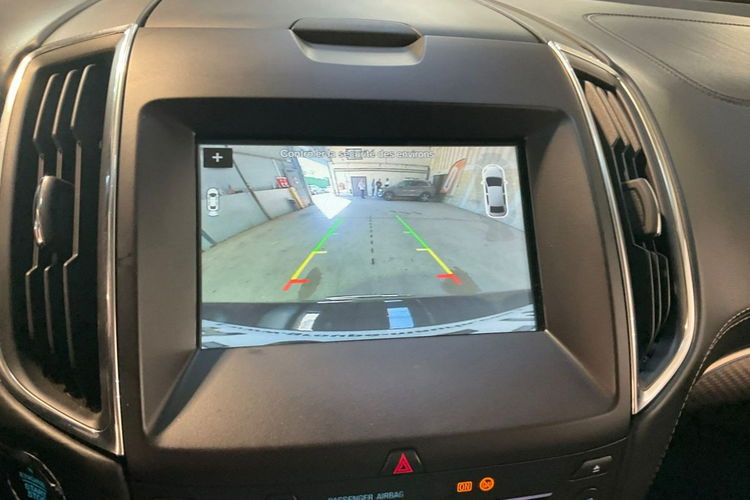 Ford EDGE 2.0 tdci 210KM Vignale 4x4 Full Opcja Full Serwis Bezwypadkowy Zamiana zdjęcie 4