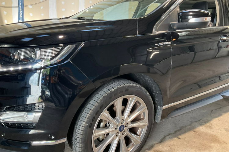 Ford EDGE 2.0 tdci 210KM Vignale 4x4 Full Opcja Full Serwis Bezwypadkowy Zamiana zdjęcie 40
