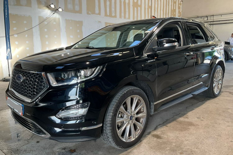Ford EDGE 2.0 tdci 210KM Vignale 4x4 Full Opcja Full Serwis Bezwypadkowy Zamiana zdjęcie 43