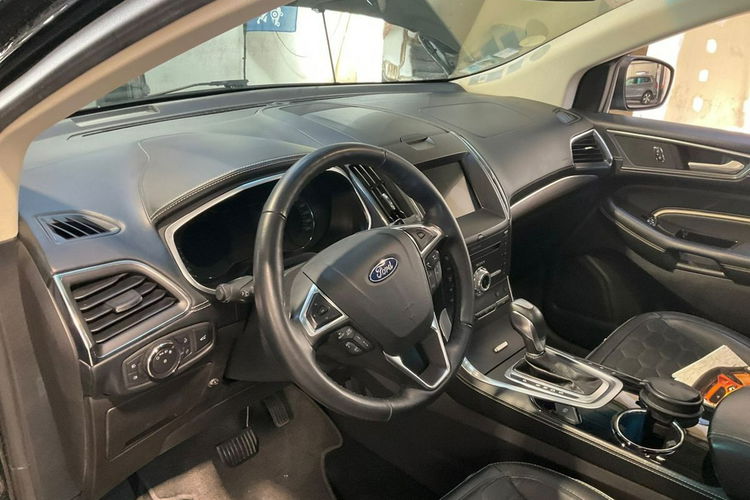 Ford EDGE 2.0 tdci 210KM Vignale 4x4 Full Opcja Full Serwis Bezwypadkowy Zamiana zdjęcie 7